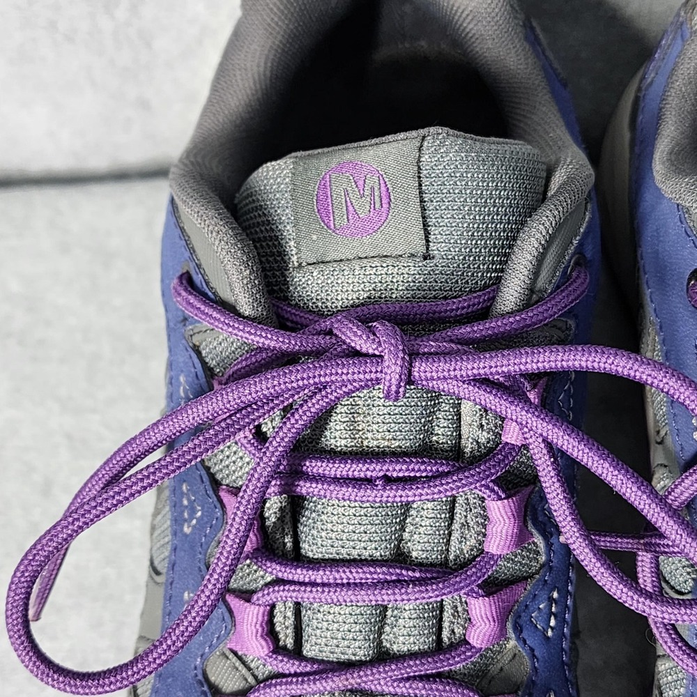 Merrell Trail Running Shoes Womens Size‎ 9 Outdoor Athletic Vibram Sole Sneakers - Picture 5 of 7